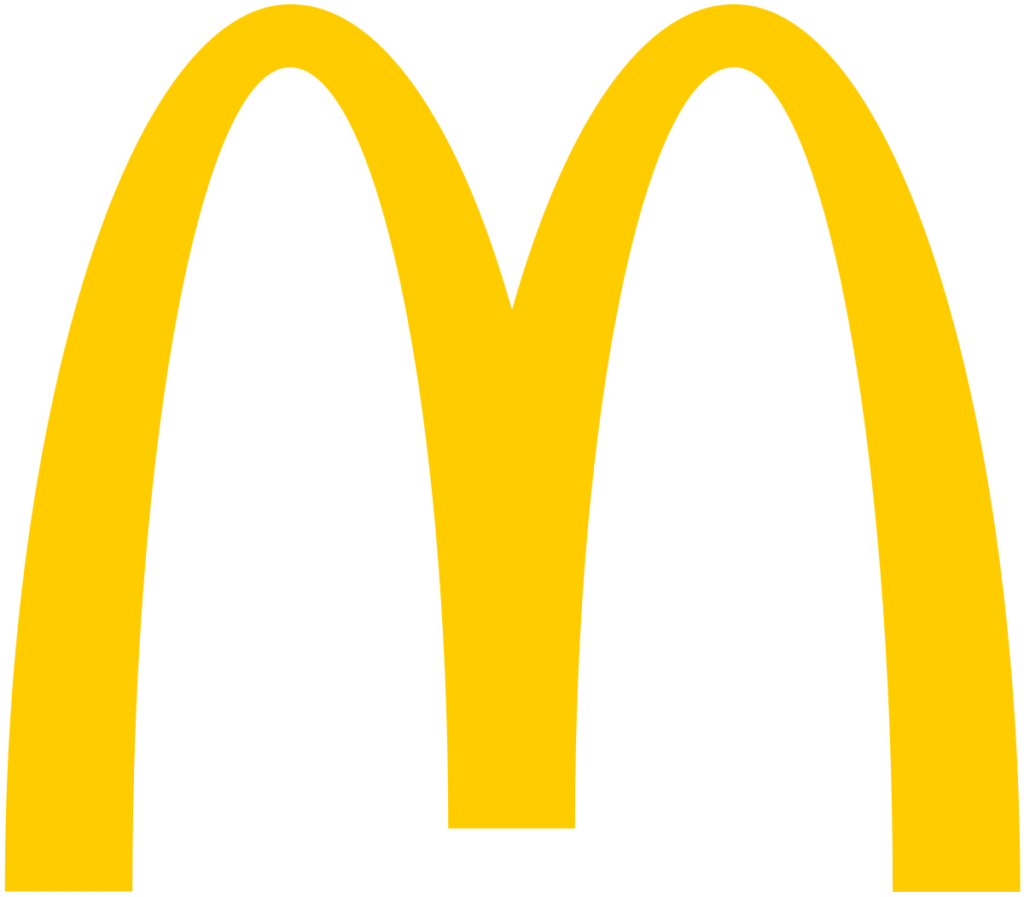 McDonalds Logo - an excellent example of simplicity in logo design